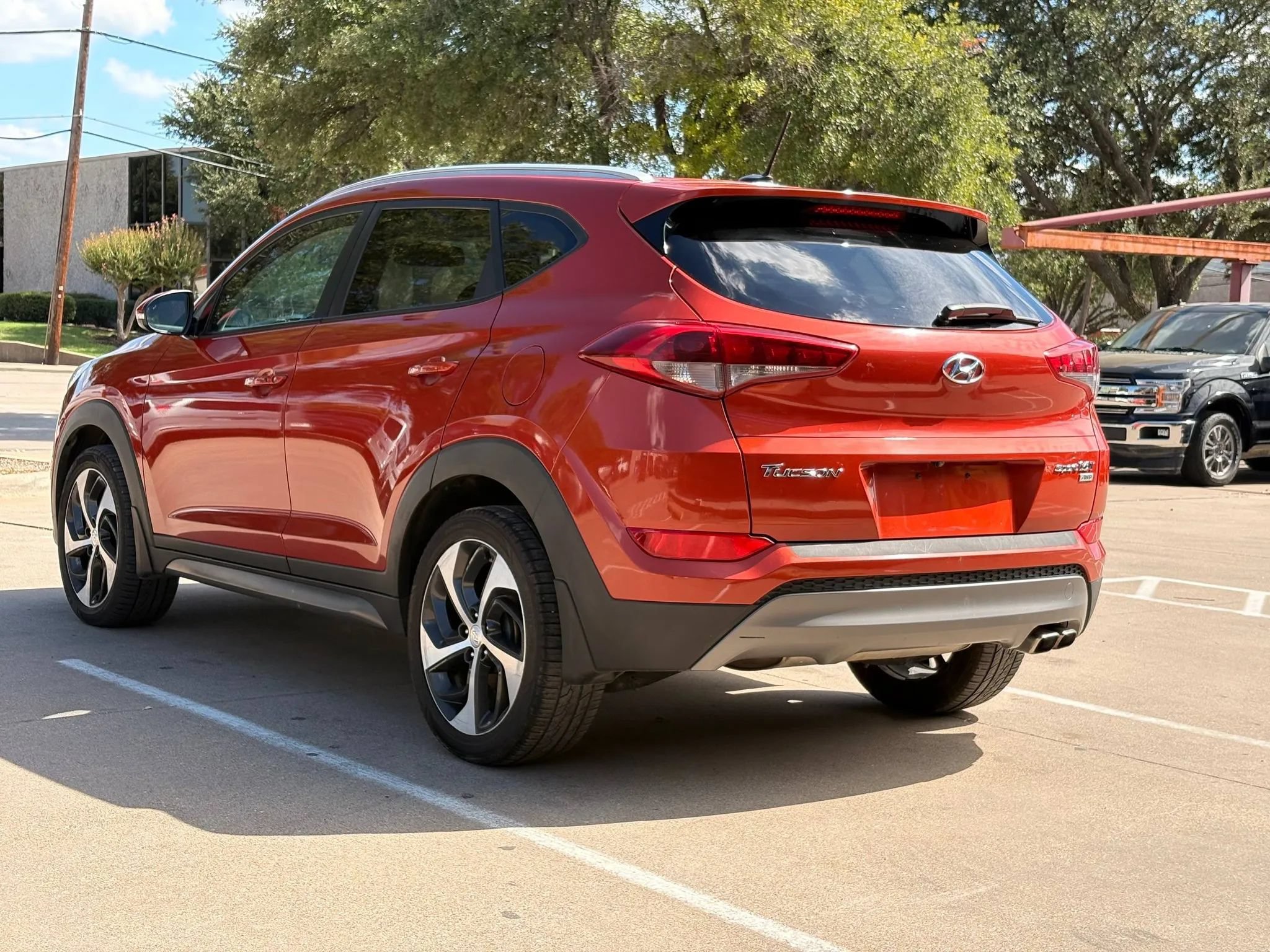 Used 2016 Hyundai Tucson Sport AWD/4WD image 5