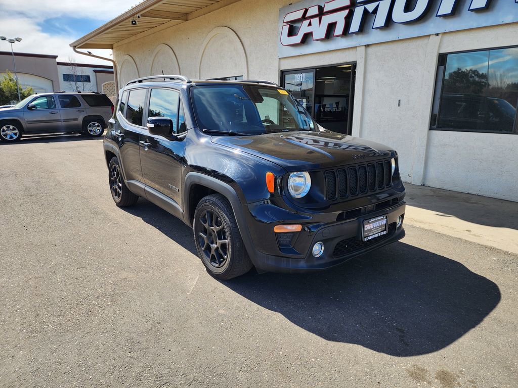 Used 2019 Jeep Renegade Altitude w/ Quick Order Package 2XM