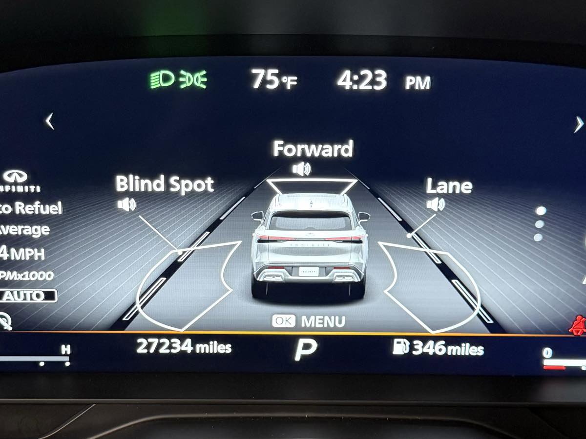 Used 2024 INFINITI QX60 Luxe image 22