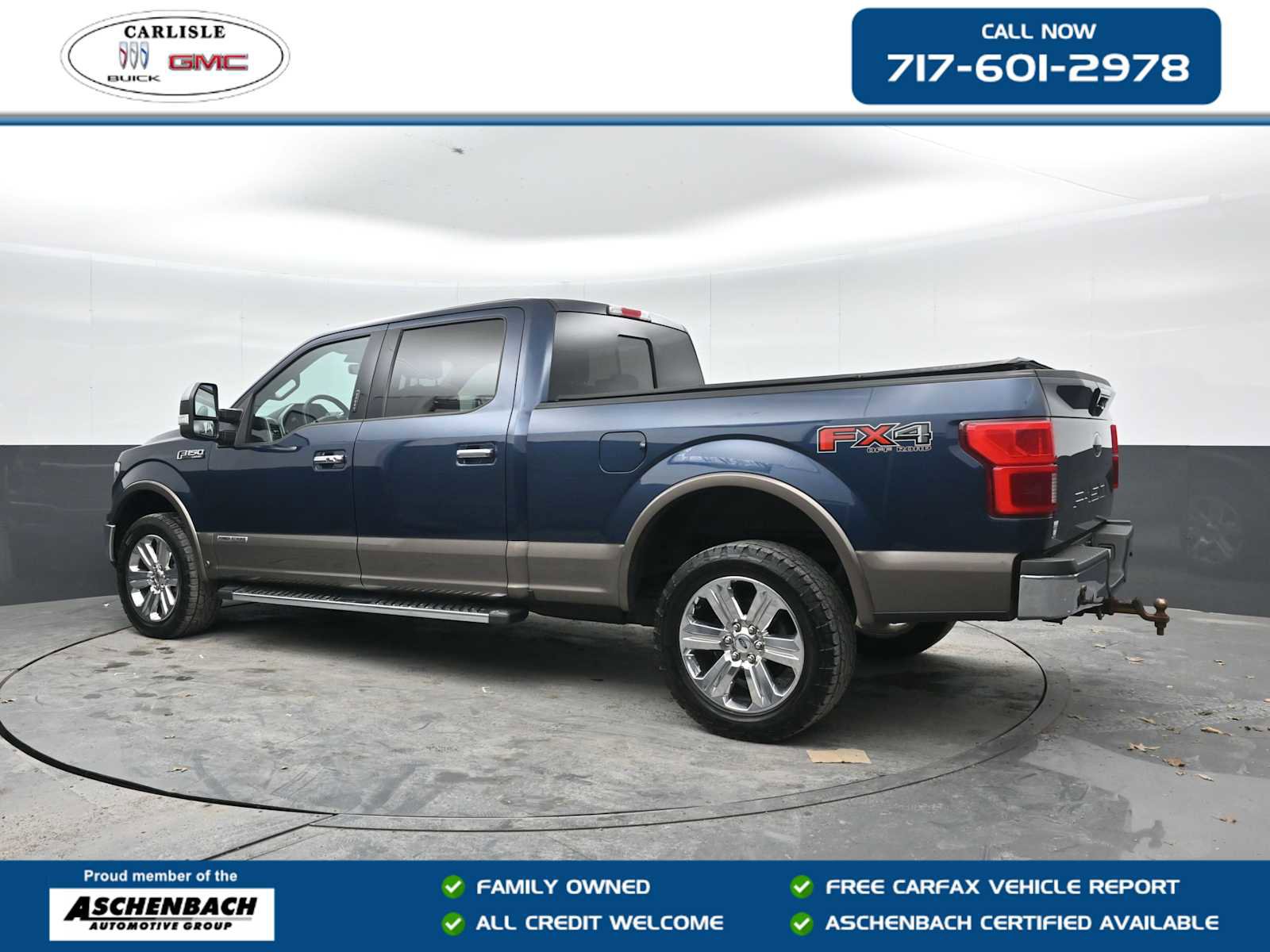 Used 2020 Ford F150 Lariat w/ Equipment Group 502A Luxury AWD/4WD image 1