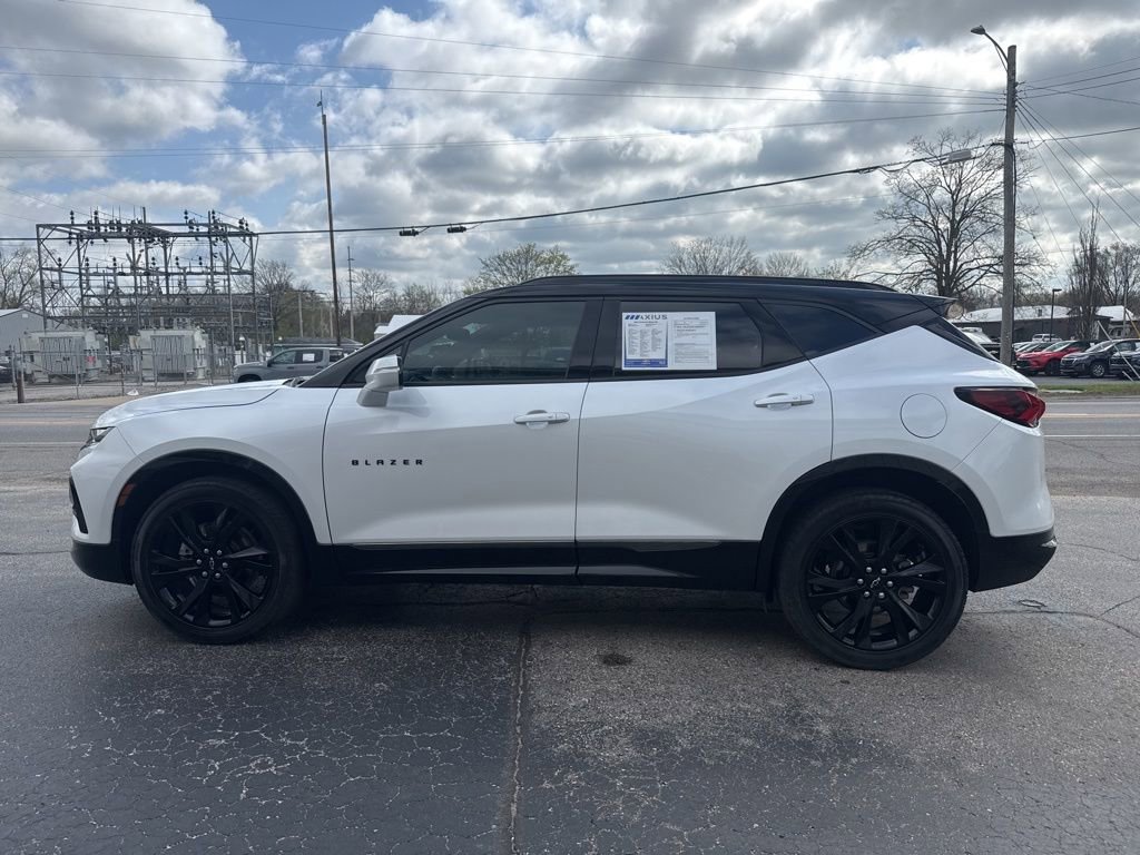Used 2022 Chevrolet Blazer RS w/ Enhanced Convenience Package AWD/4WD image 4