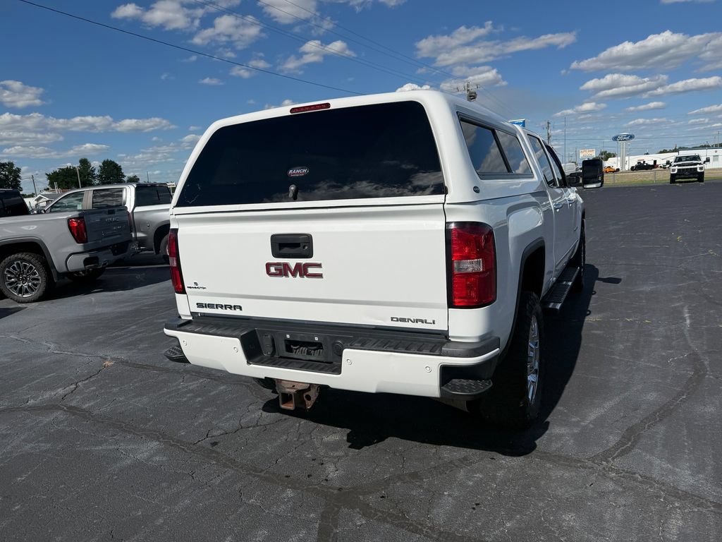 Used 2016 GMC Sierra 2500 Denali w/ Duramax Plus Package AWD/4WD image 44