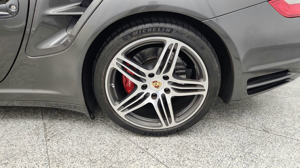 Used 2008 Porsche 911 Turbo image 51