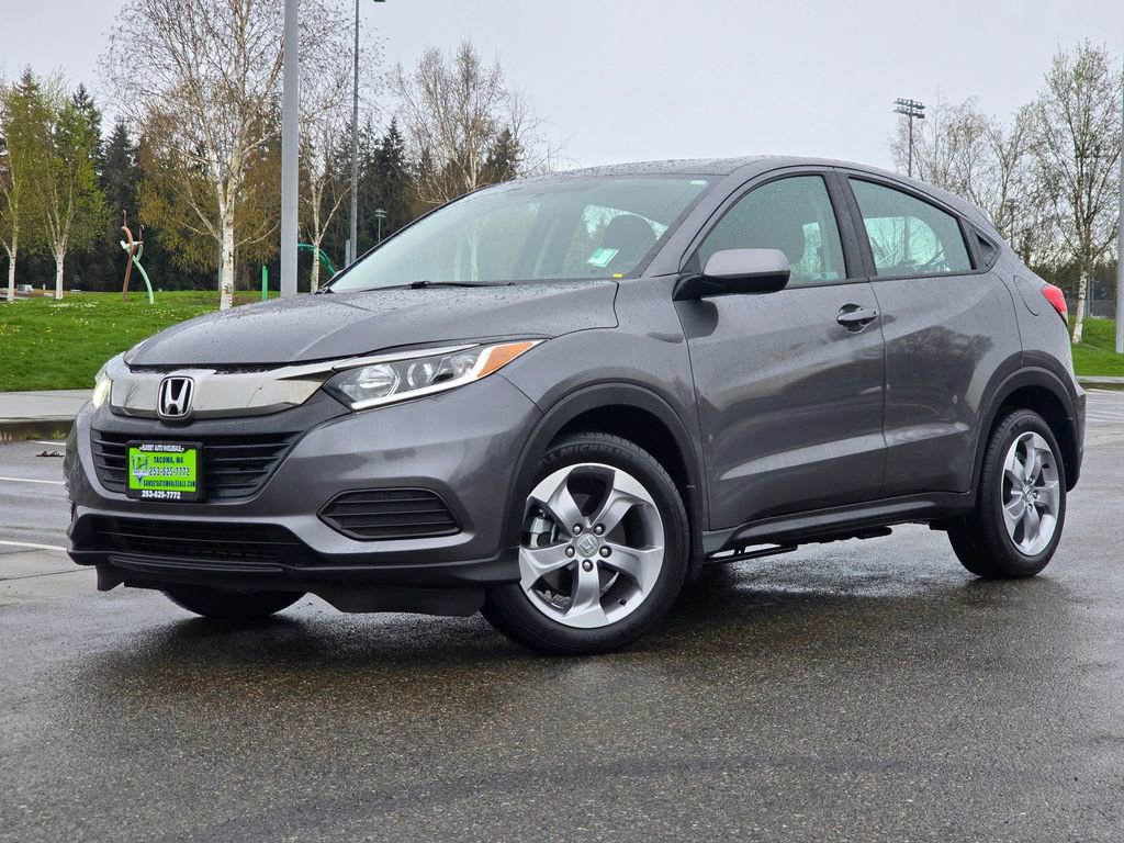 Used 2022 Honda HR-V LX