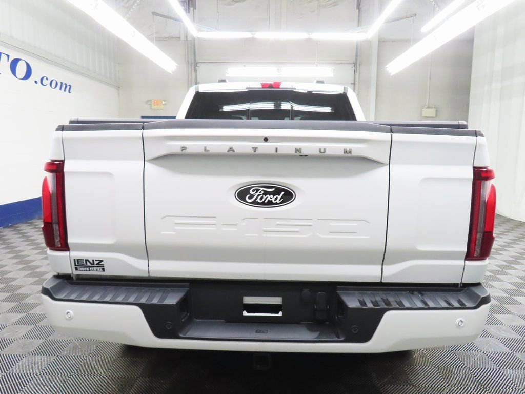 Used 2025 Ford F150 Platinum image 34