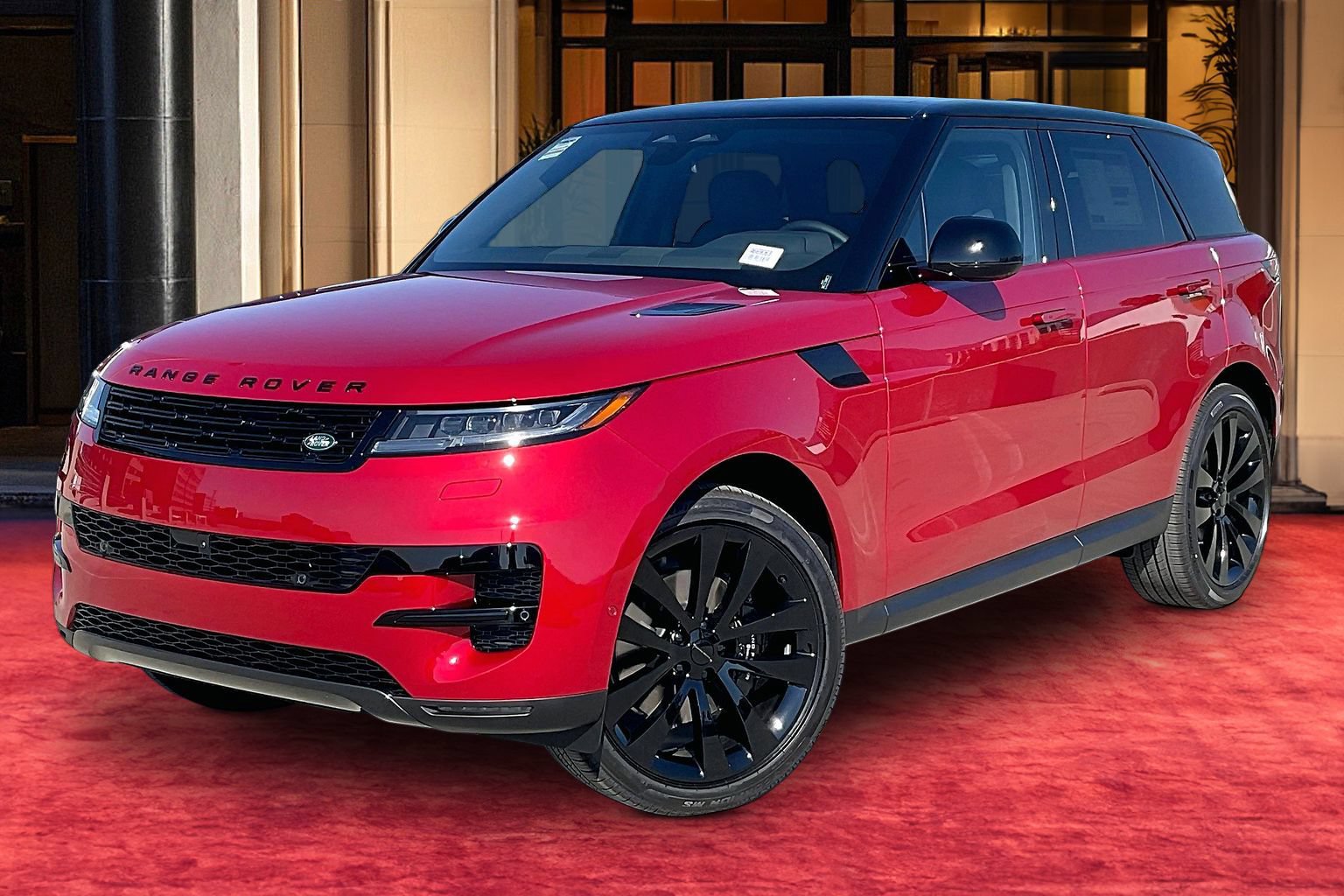 New 2026 Land Rover Range Rover Sport SE