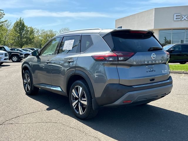 Certified 2021 Nissan Rogue SL AWD/4WD image 4