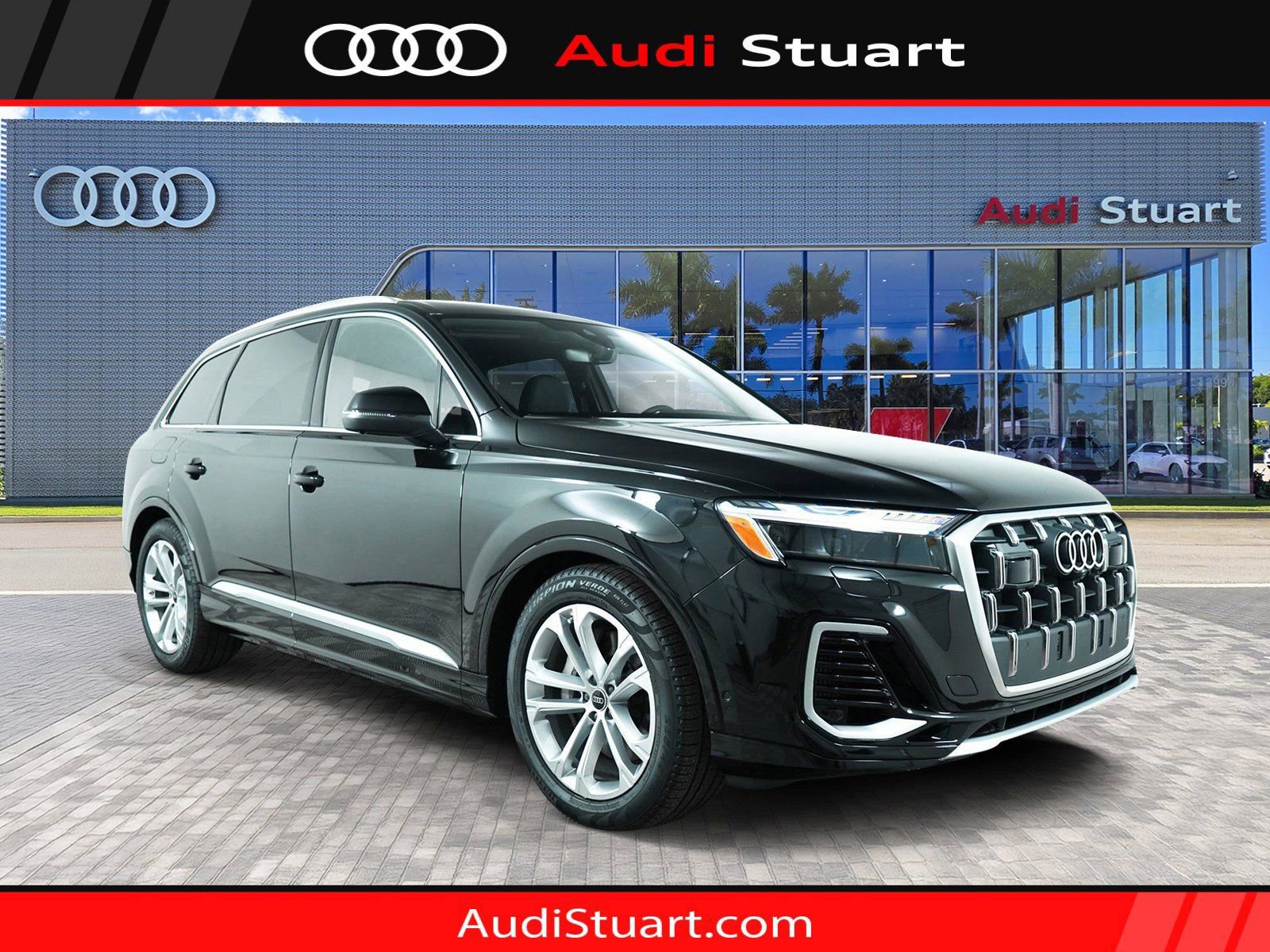 New 2025 Audi Q7 3.0T Prestige