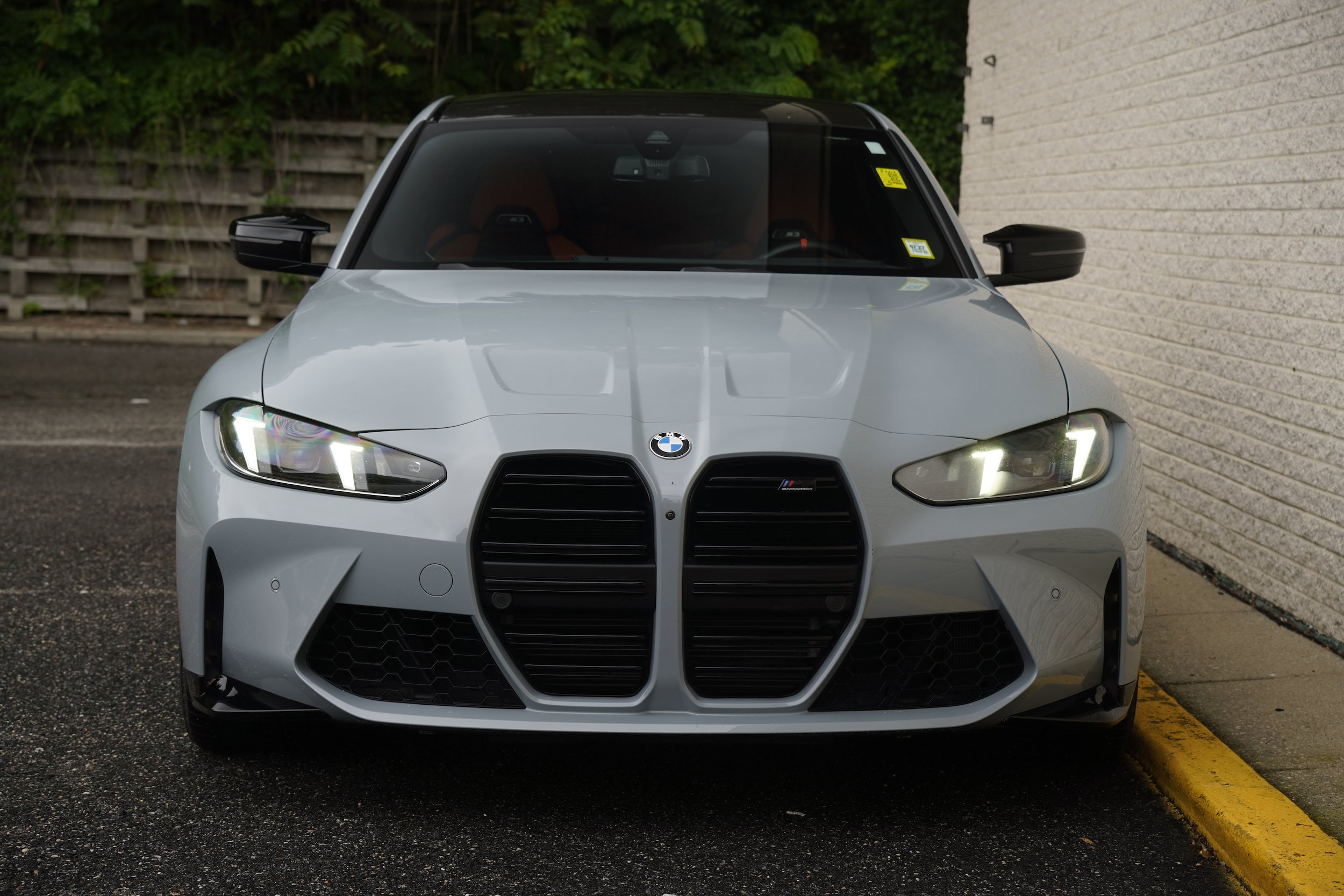 Used 2025 BMW M3 Competition w/ Executive Package RWD image 10