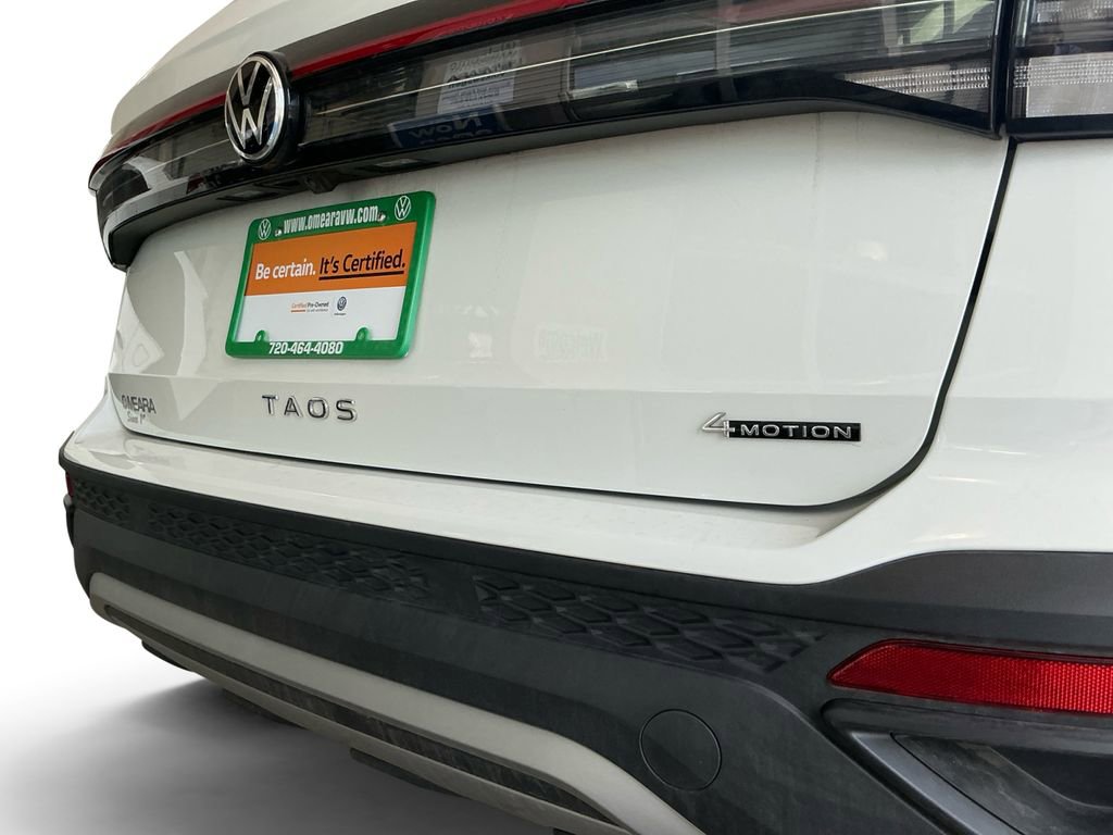 Certified 2025 Volkswagen Taos S image 24
