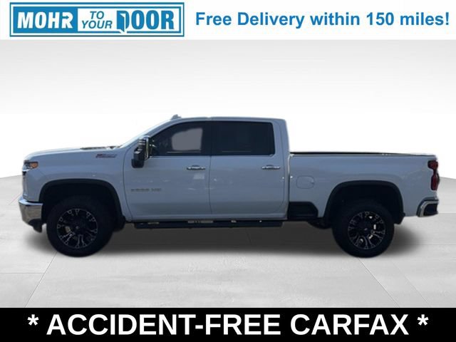 Used 2022 Chevrolet Silverado 3500 LTZ w/ LTZ Plus Package AWD/4WD video 2