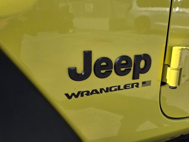 Certified 2023 Jeep Wrangler Unlimited Sport AWD/4WD image 9
