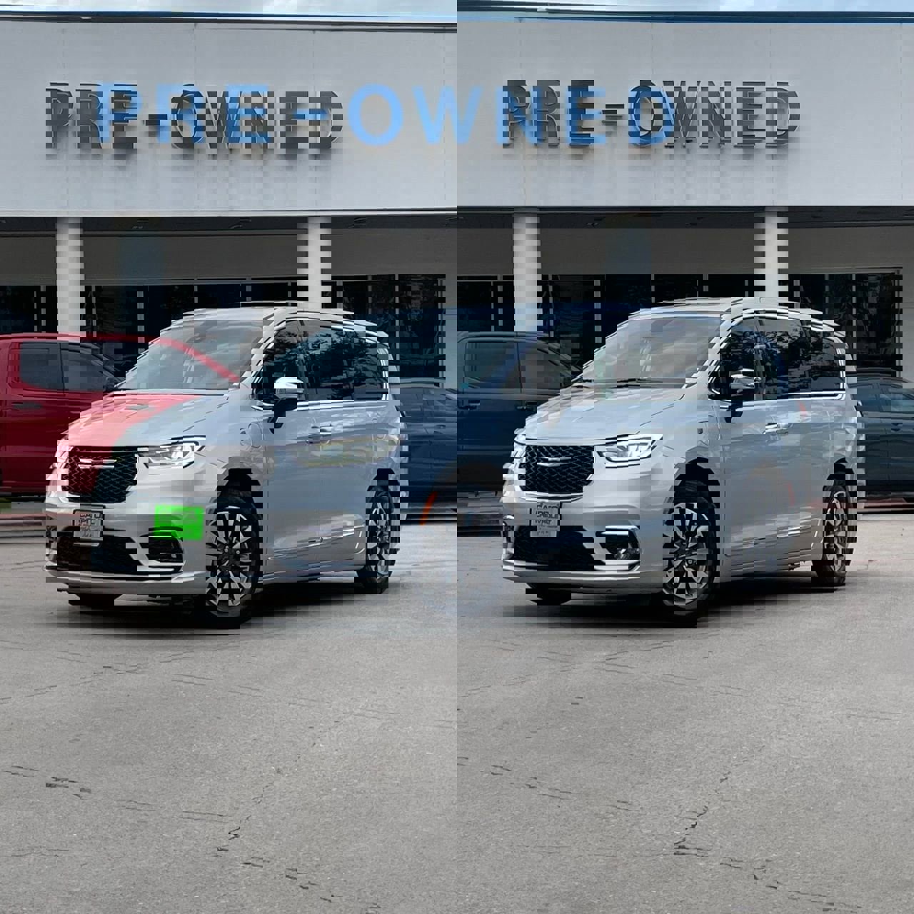 Used 2023 Chrysler Pacifica Limited