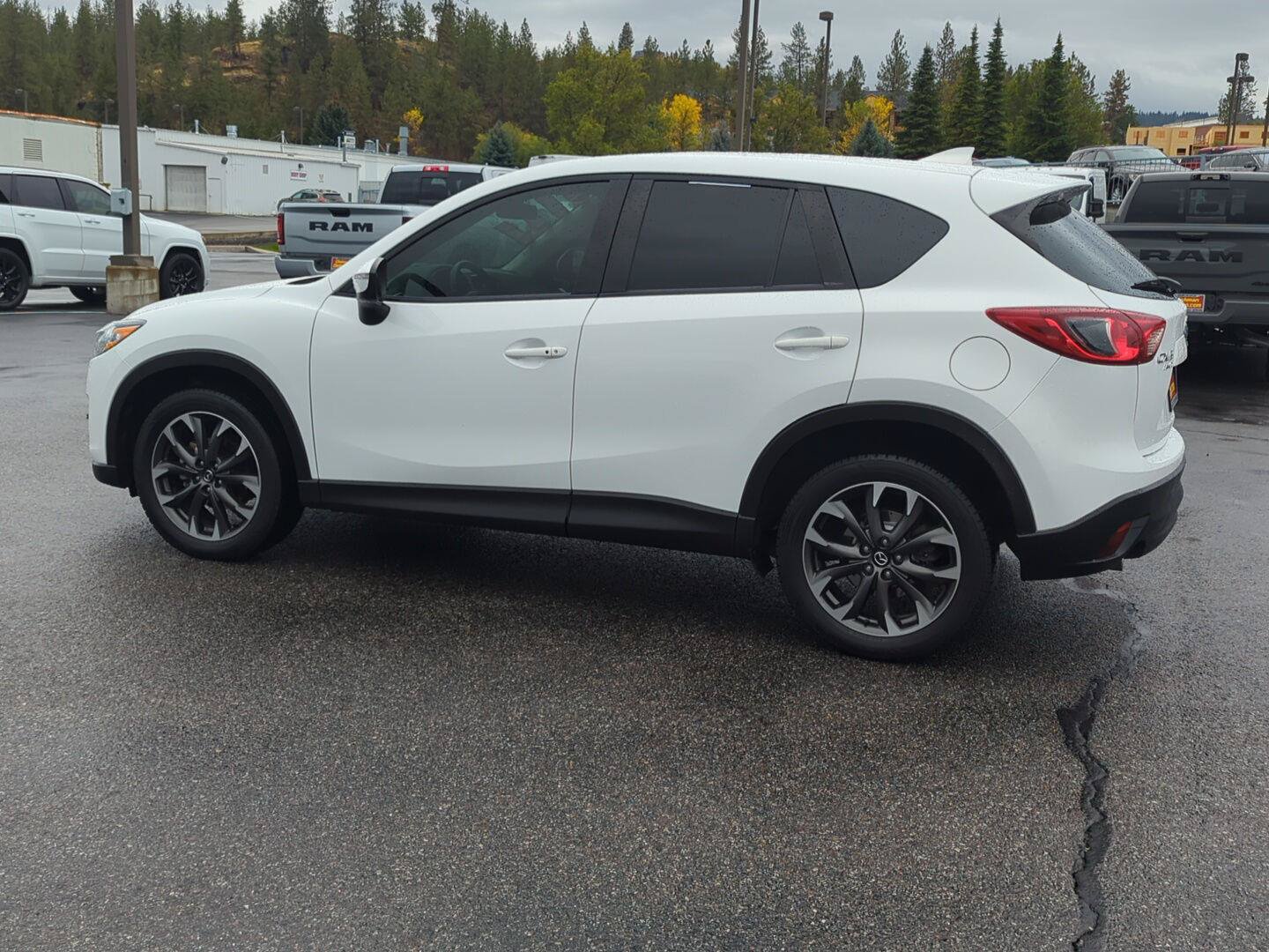 Used 2016 MAZDA CX-5 Grand Touring AWD/4WD image 4
