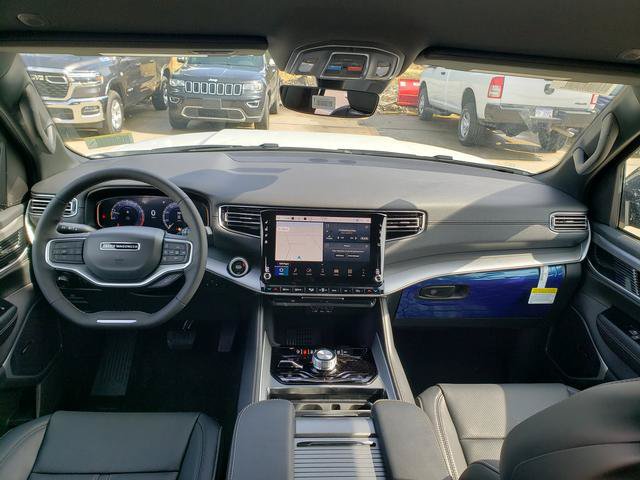 New 2026 Jeep Grand Wagoneer Limited w/ HD Trailer Tow Package AWD/4WD image 8