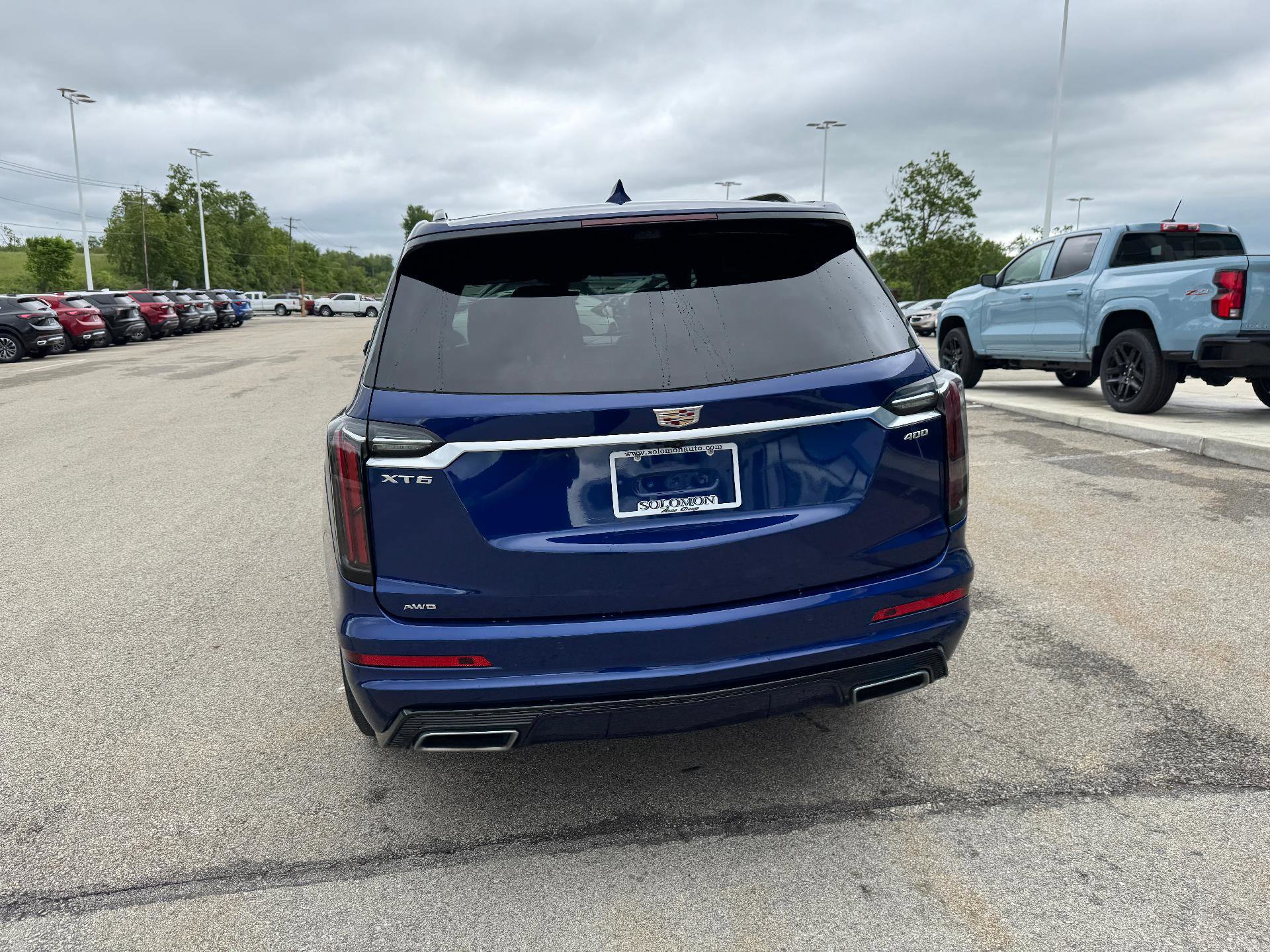 Used 2025 Cadillac XT6 Sport w/ Platinum Package image 4