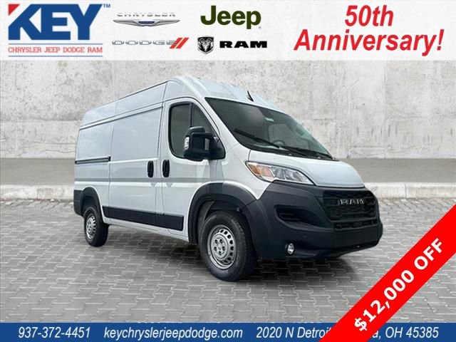 New 2025 RAM ProMaster 1500 w/ Safety Group image 1