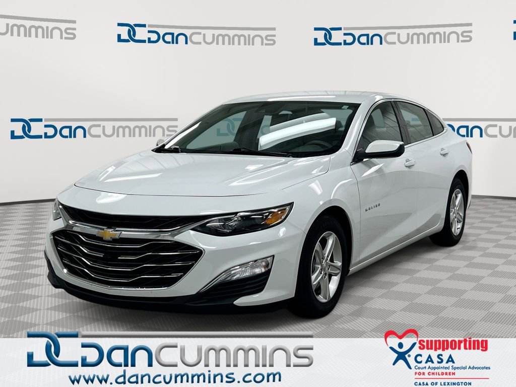 Used 2022 Chevrolet Malibu LS w/ Driver Confidence Package II FWD image 1