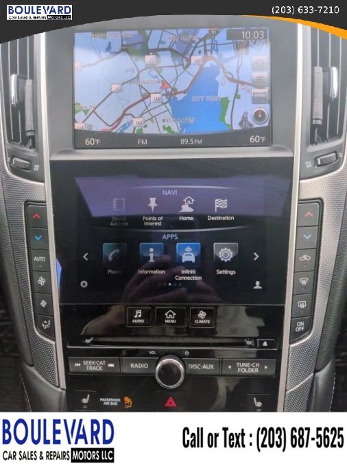 Used 2015 INFINITI Q50 Premium w/ Navigation Package AWD/4WD image 16