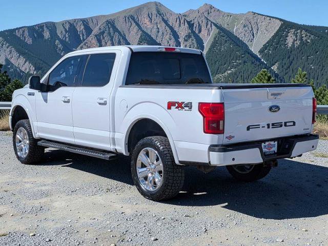 Certified 2018 Ford F150 Lariat w/ Equipment Group 502A Luxury AWD/4WD image 4
