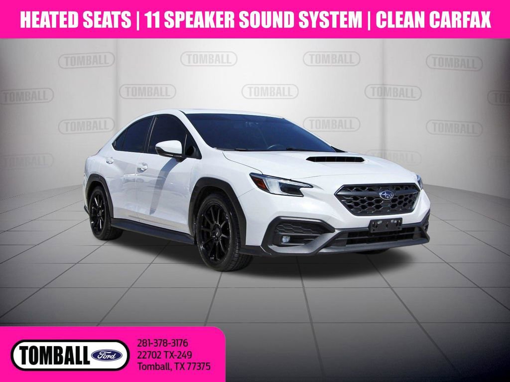 Used 2023 Subaru WRX Limited