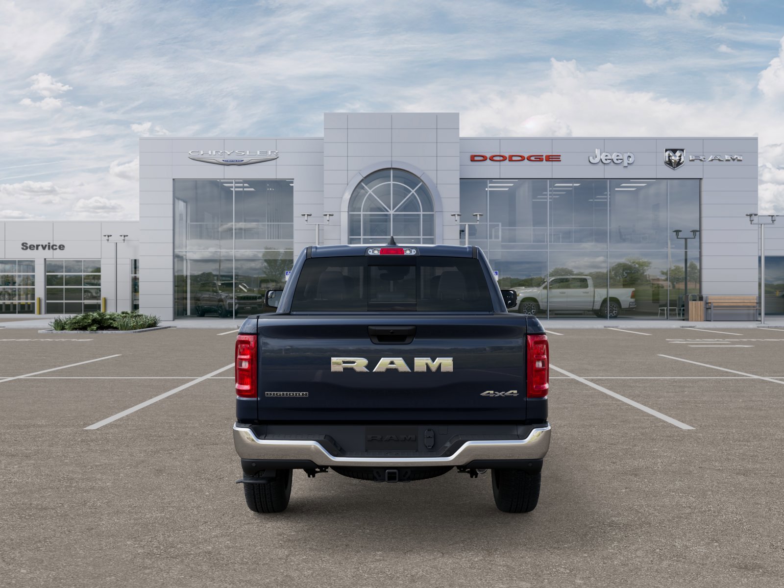 New 2025 RAM 1500 Big Horn image 7