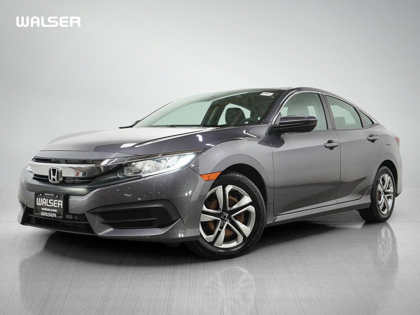 Used 2017 Honda Civic LX