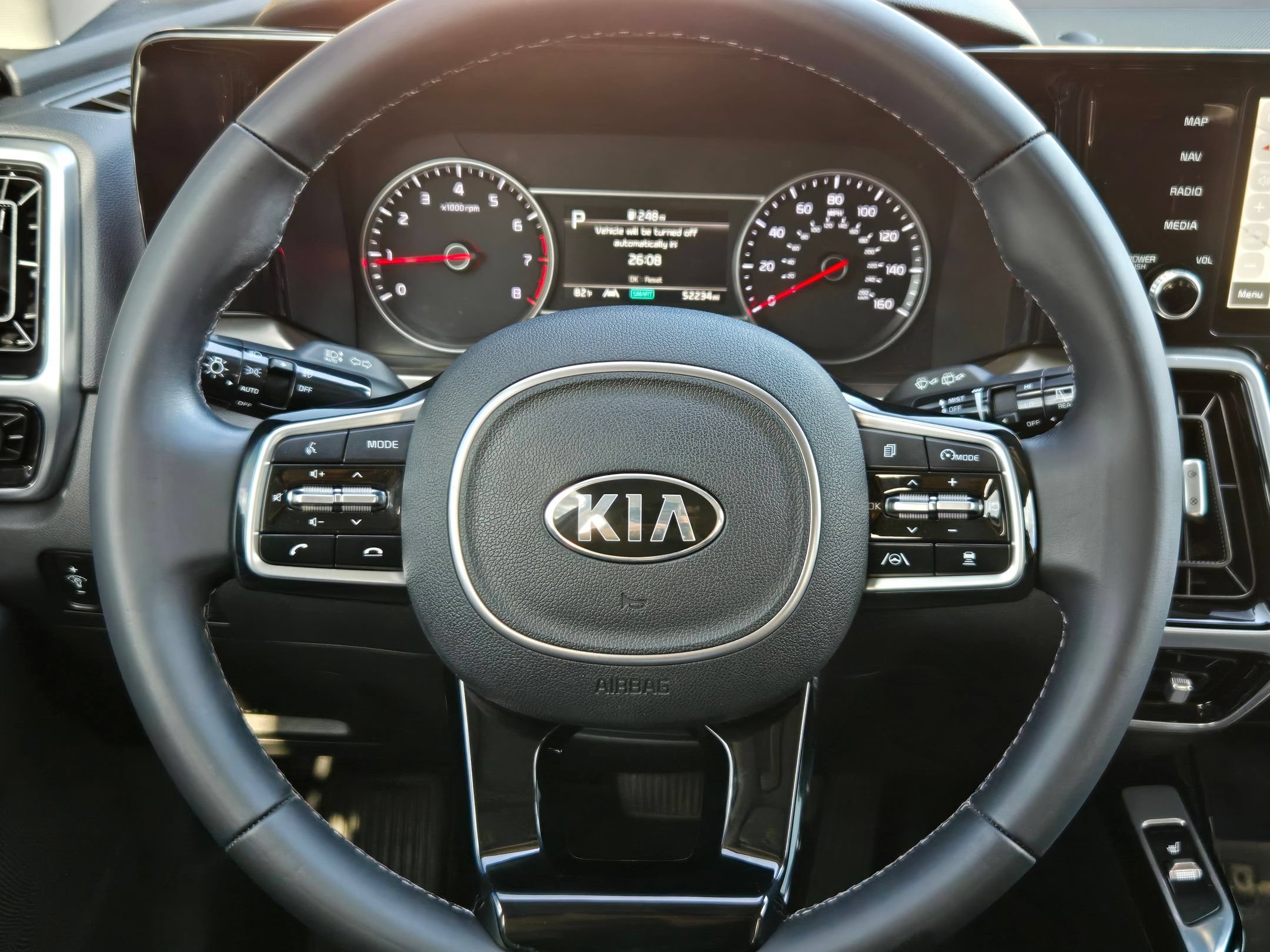 Used 2021 Kia Sorento SX FWD image 38