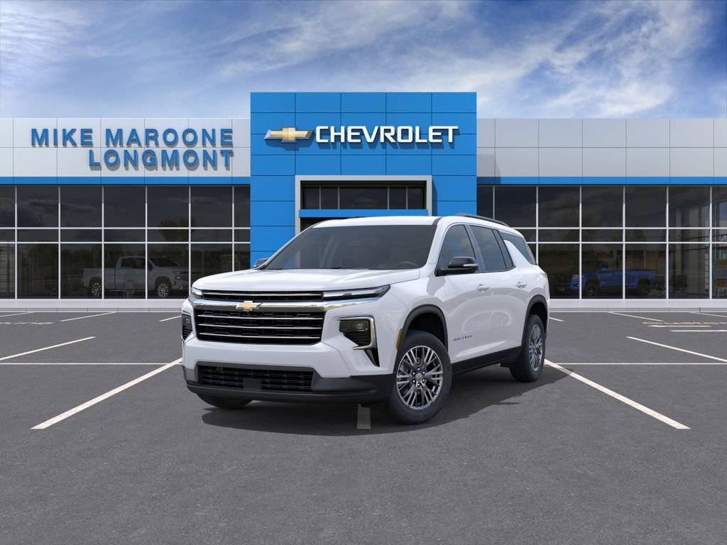 New 2027 Chevrolet Traverse LT AWD/4WD image 8