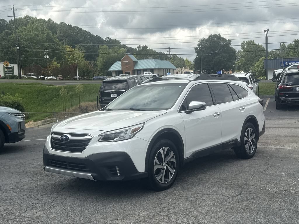 Used 2020 Subaru Outback Touring w/ Popular Package #2 AWD/4WD image 3