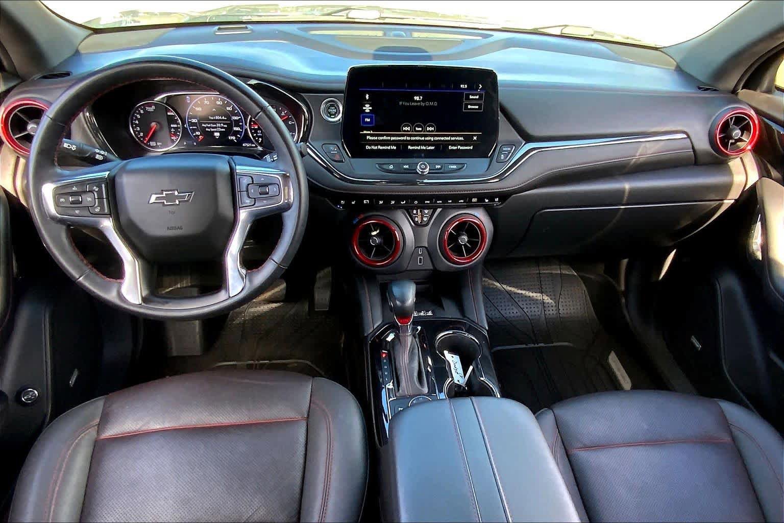 Used 2023 Chevrolet Blazer RS w/ Driver Confidence II Package FWD image 16