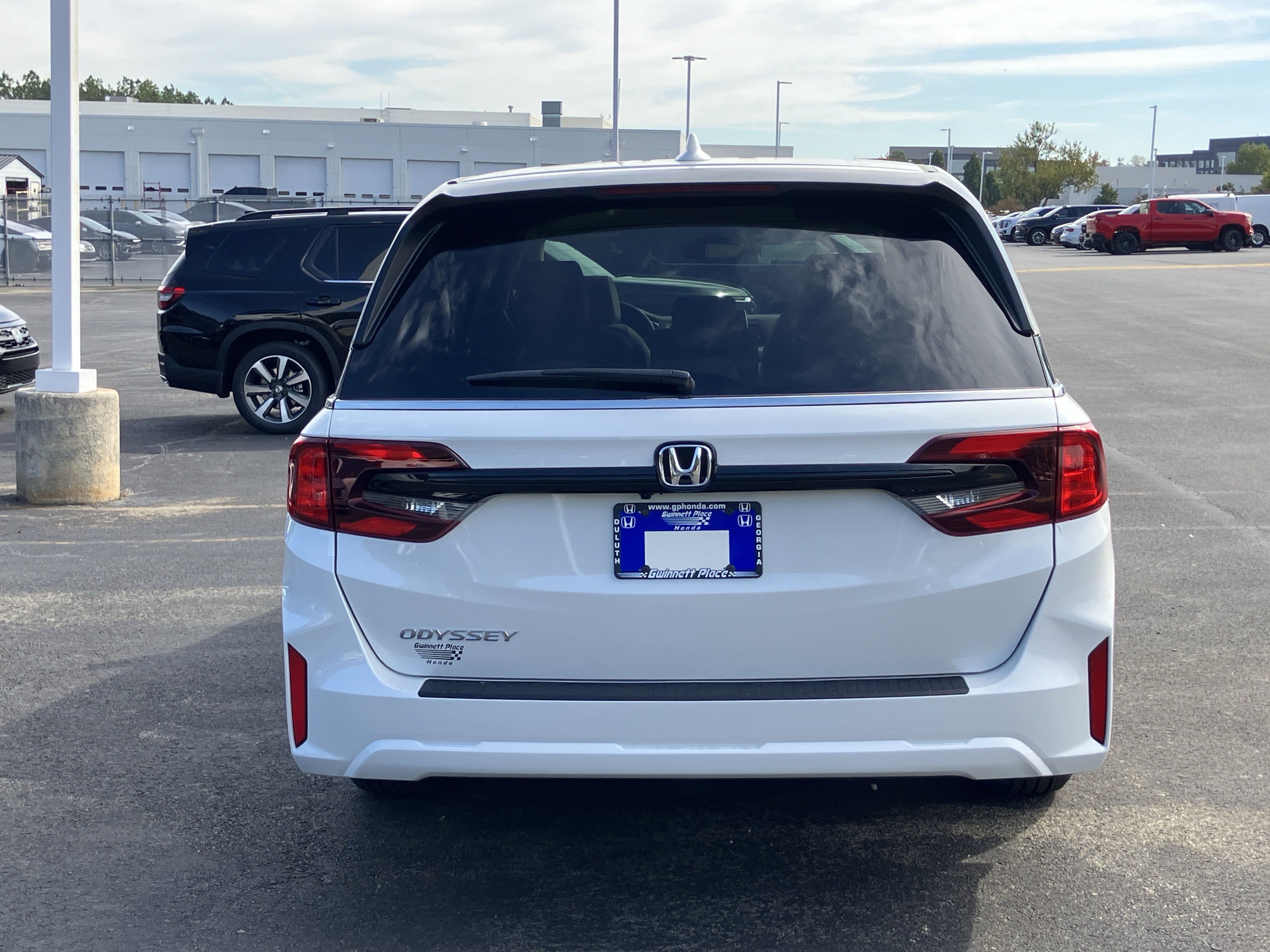 New 2026 Honda Odyssey EX-L image 8