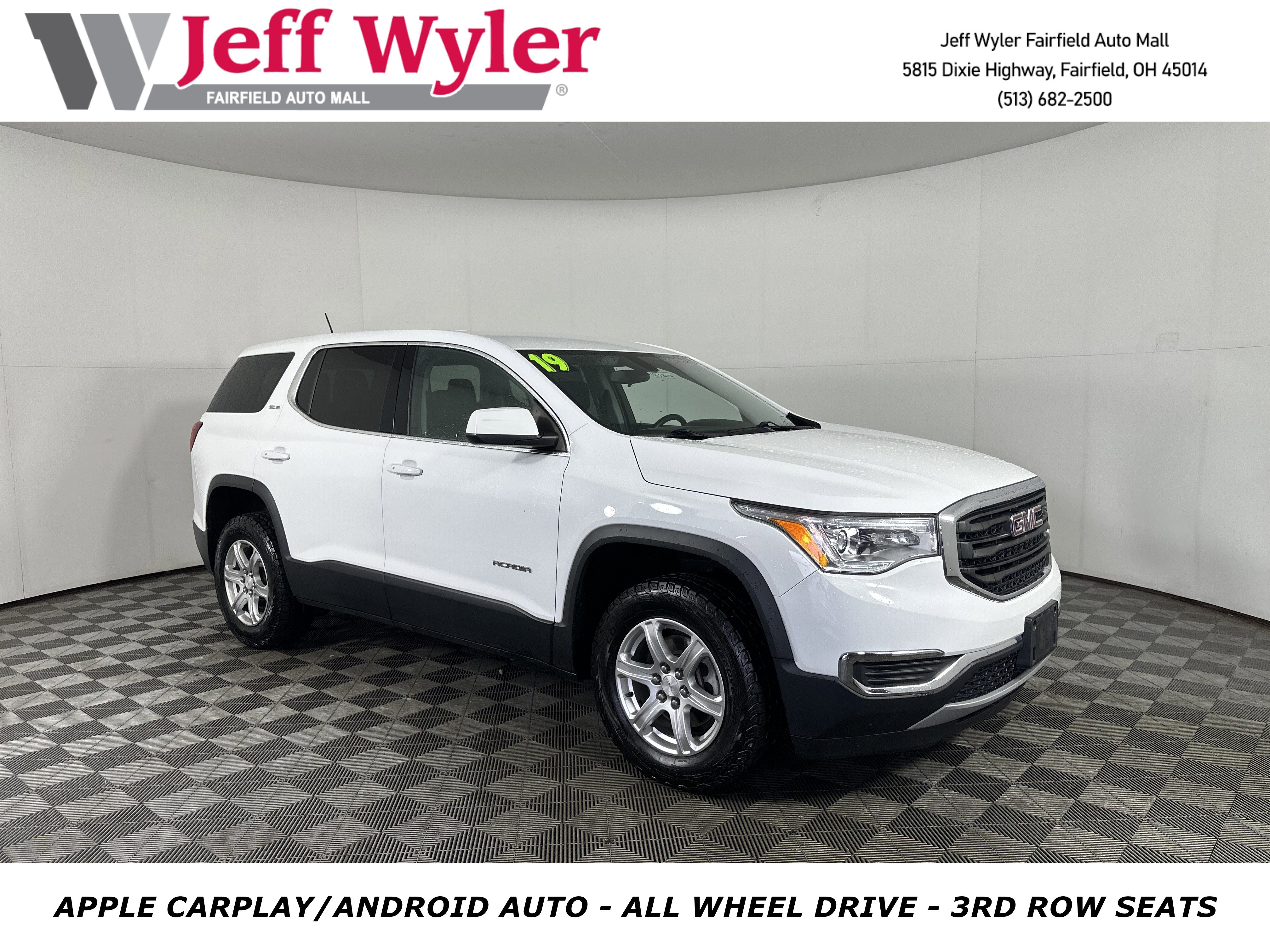 Used 2019 GMC Acadia SLE