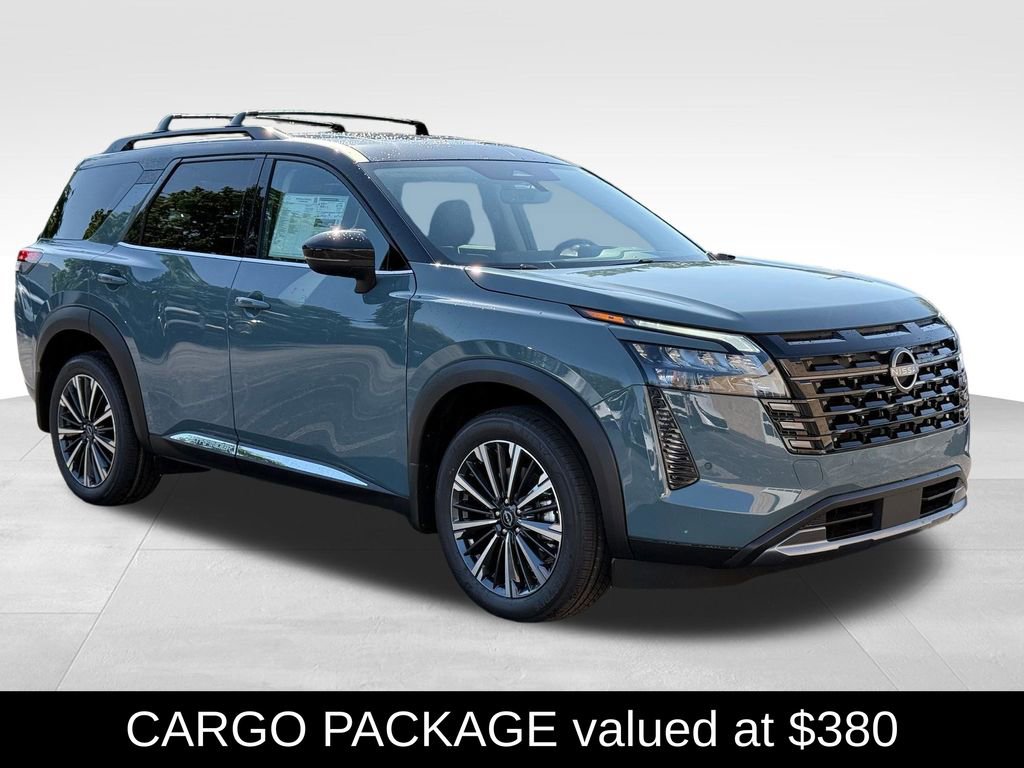 New 2026 Nissan Pathfinder Platinum AWD/4WD image 9