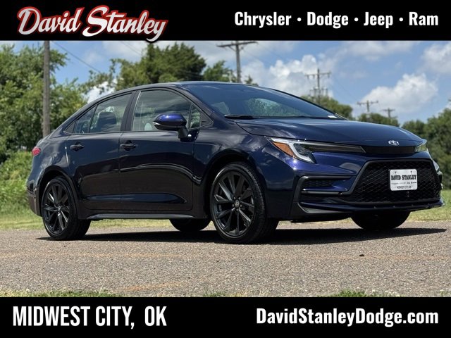 Used 2025 Toyota Corolla SE