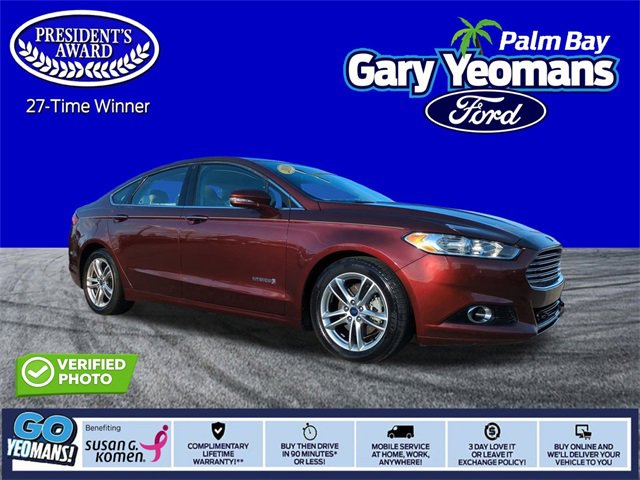 Used 2015 Ford Fusion Titanium