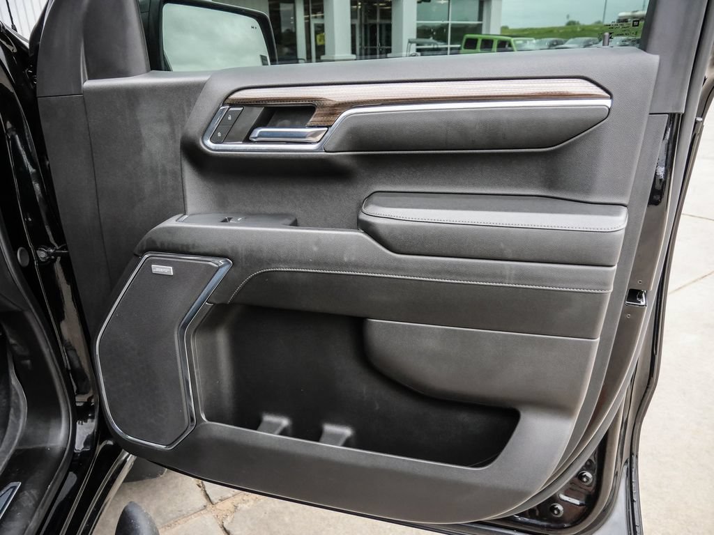 Used 2024 Chevrolet Silverado 1500 RST w/ RST All Star Premium Package AWD/4WD image 41