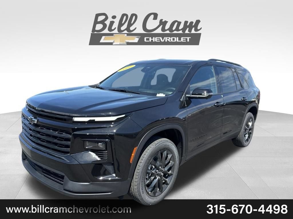 New 2026 Chevrolet Traverse LT w/ Midnight/Sport Edition AWD/4WD image 43