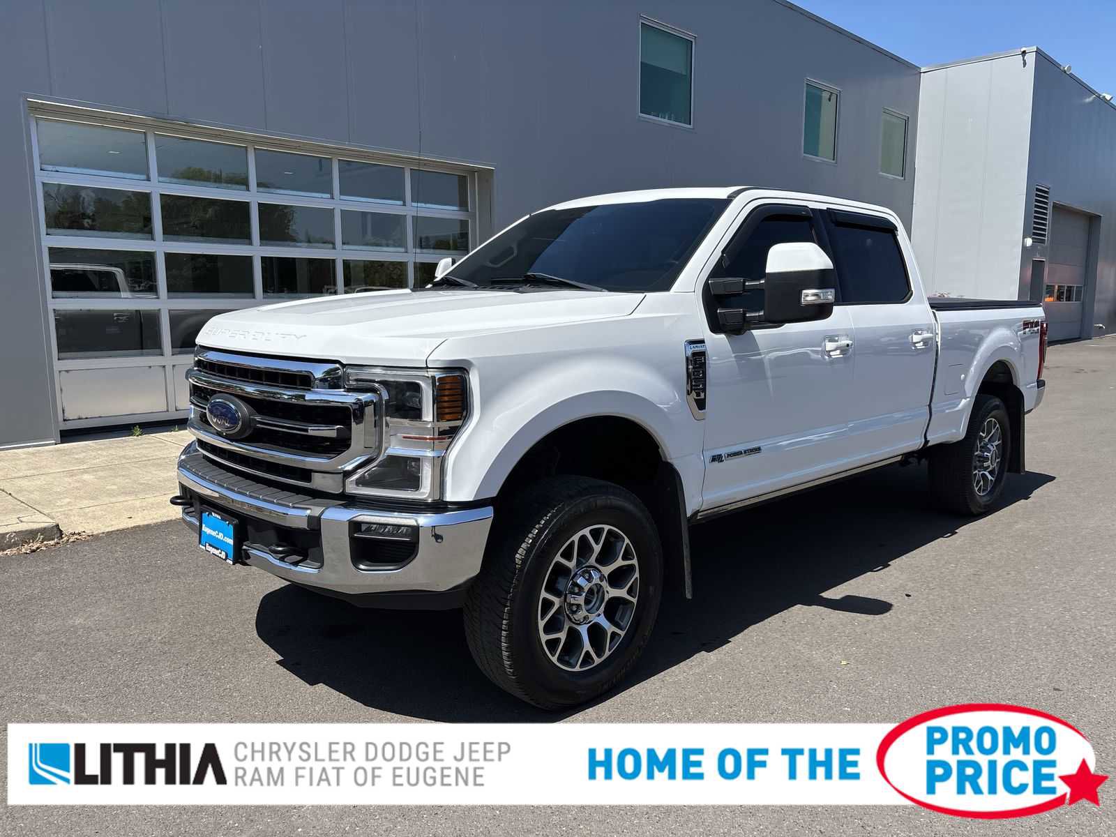 Used 2020 Ford F350 Lariat w/ Lariat Ultimate Package AWD/4WD image 1