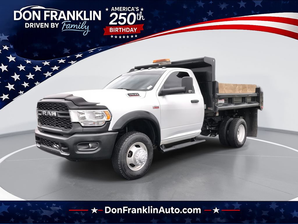 Used 2022 RAM 3500 Tradesman AWD/4WD image 1