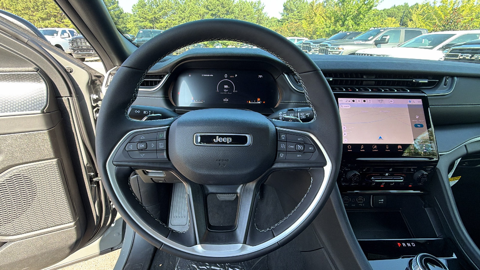 New 2027 Jeep Grand Cherokee Laredo X AWD/4WD image 23