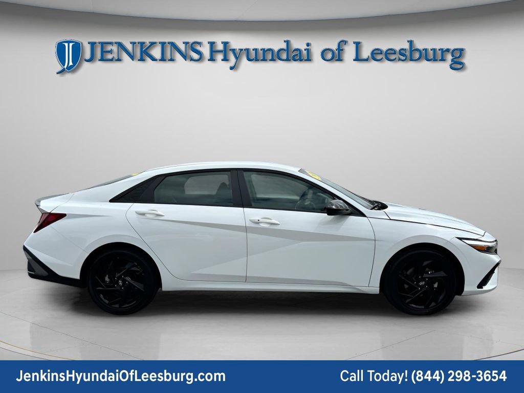 Certified 2026 Hyundai Elantra Sport image 2