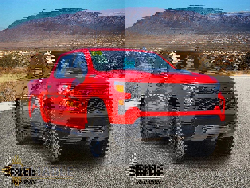 Certified 2024 Chevrolet Silverado 1500 Custom Trail Boss w/ Turbomax Blackout Package