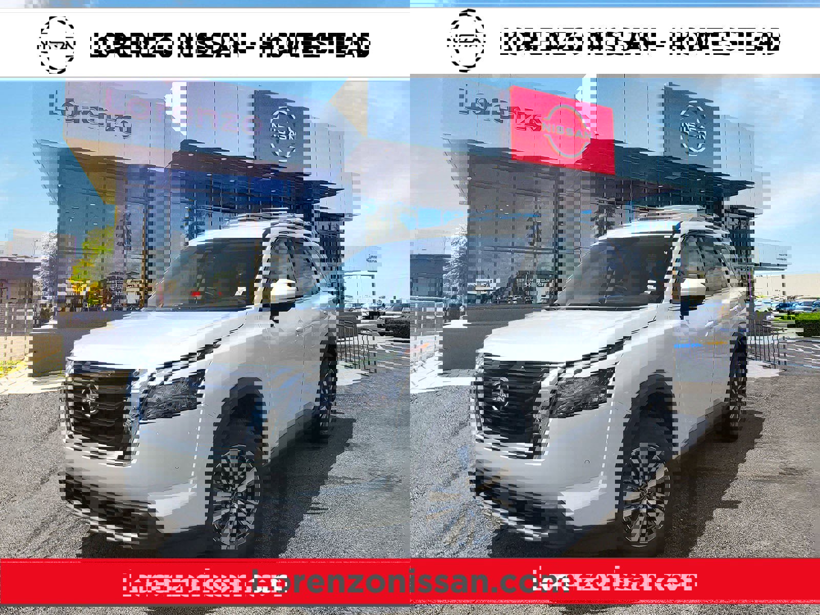 New 2025 Nissan Pathfinder SL w/ Cargo Package