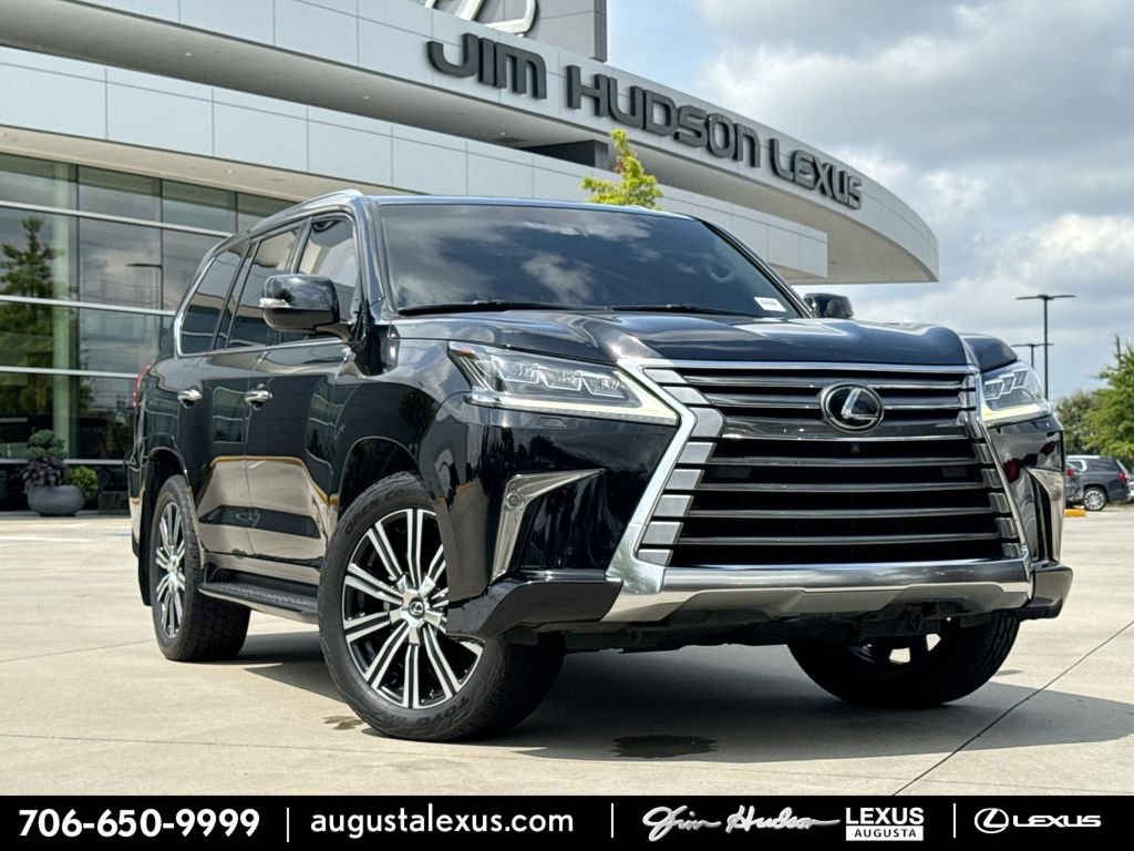 Used 2021 Lexus LX 570 4WD w/ Luxury Package image 1