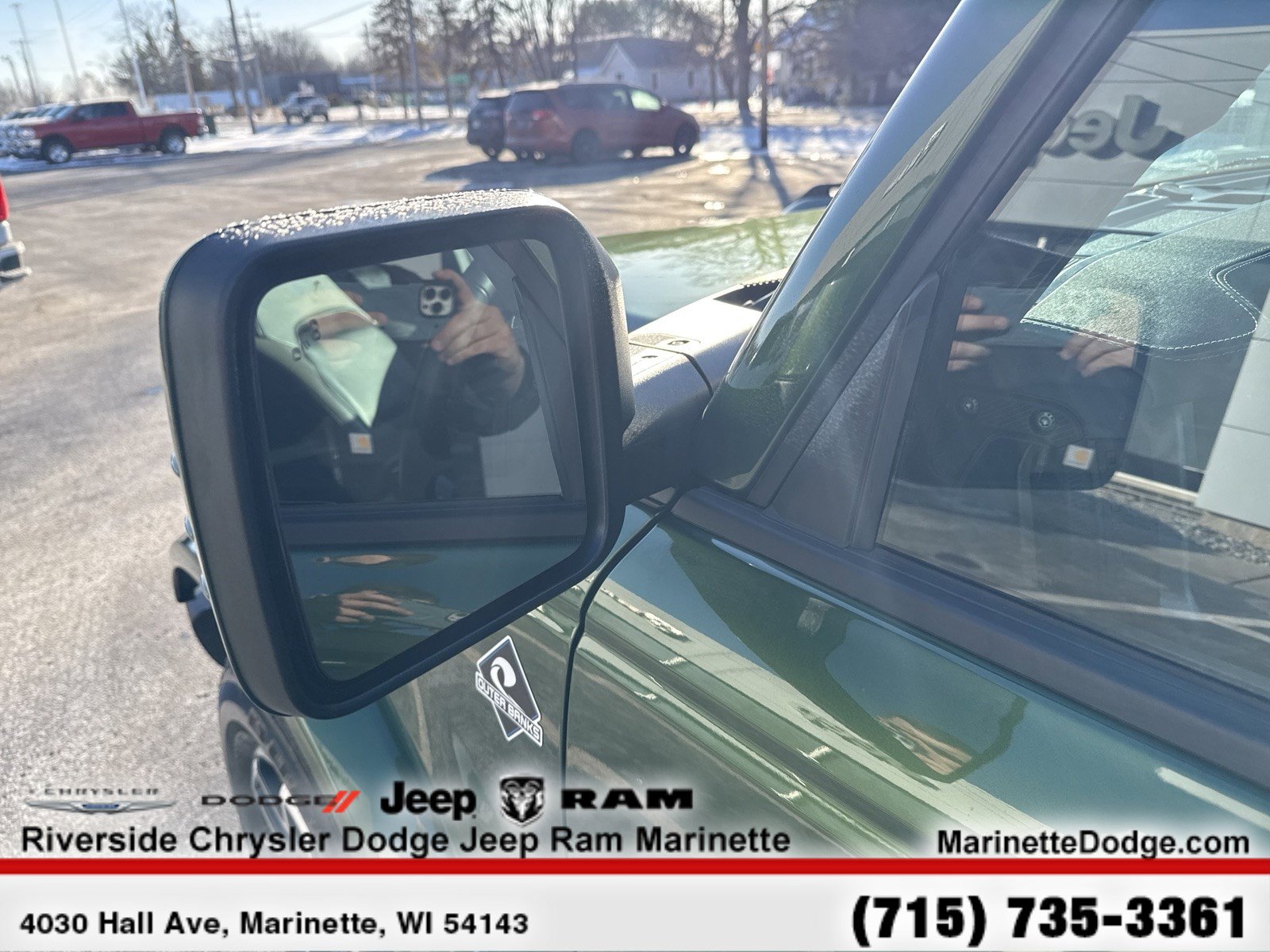 Used 2025 Ford Bronco Outer Banks image 6