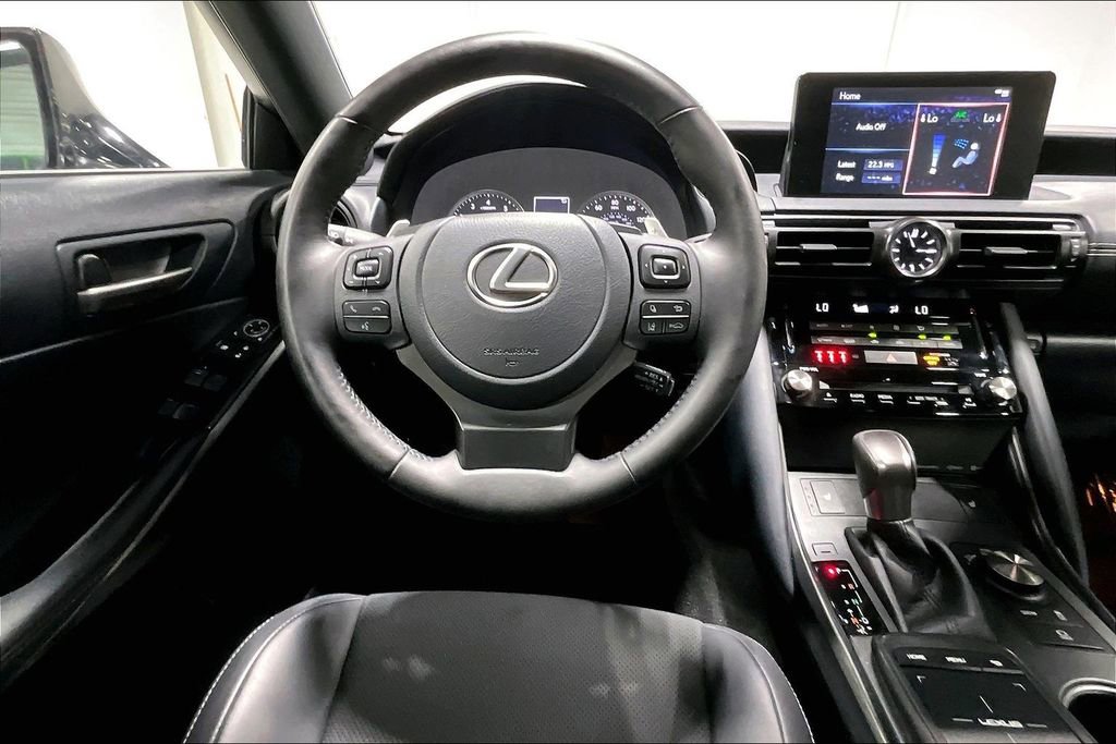 Used 2024 Lexus IS 300 F Sport w/ Accessory Package 2 RWD image 7