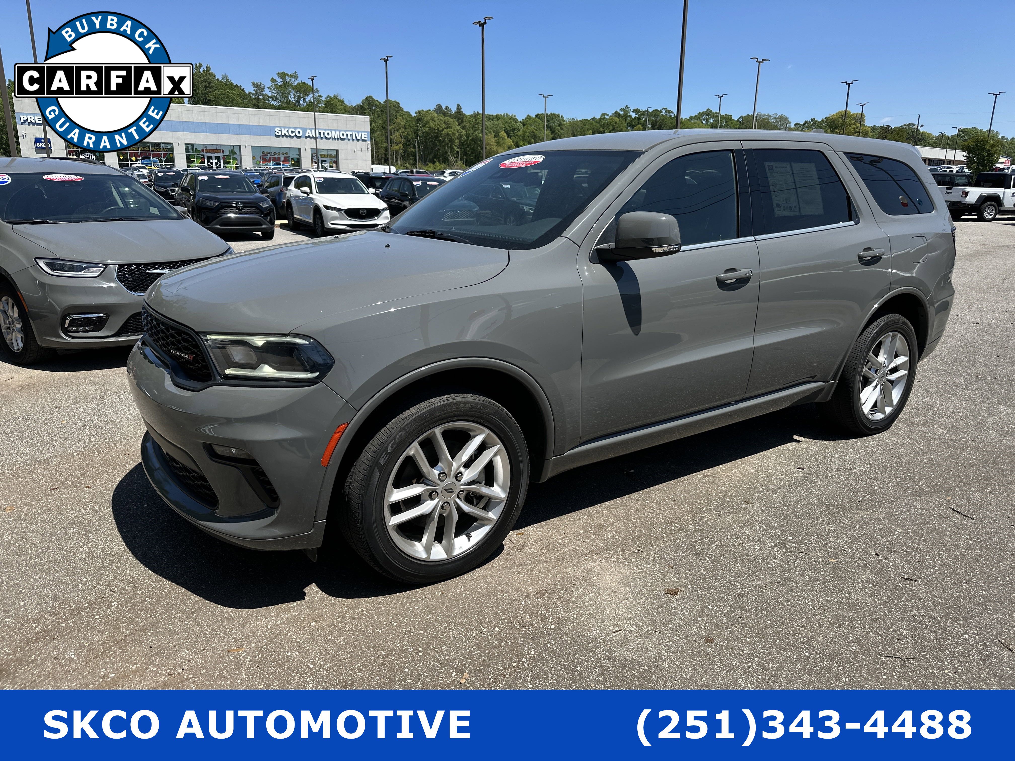 Used 2022 Dodge Durango GT