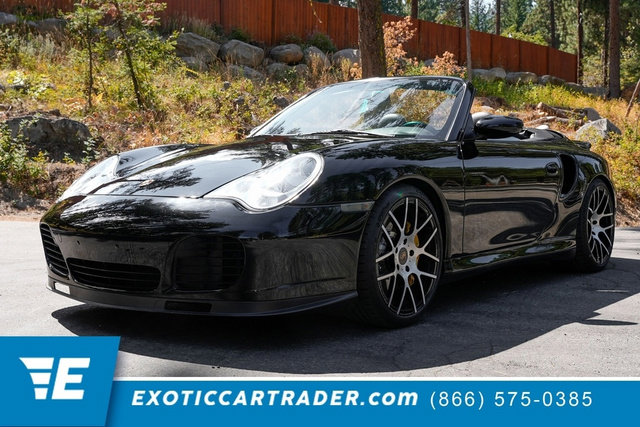 Used 2005 Porsche 911 Turbo