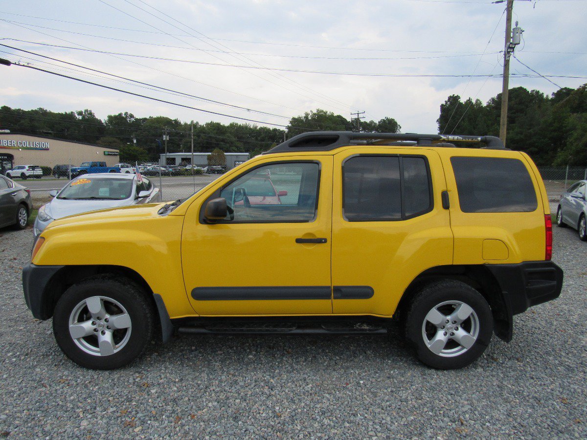 Used 2005 Nissan Xterra SE AWD/4WD image 3